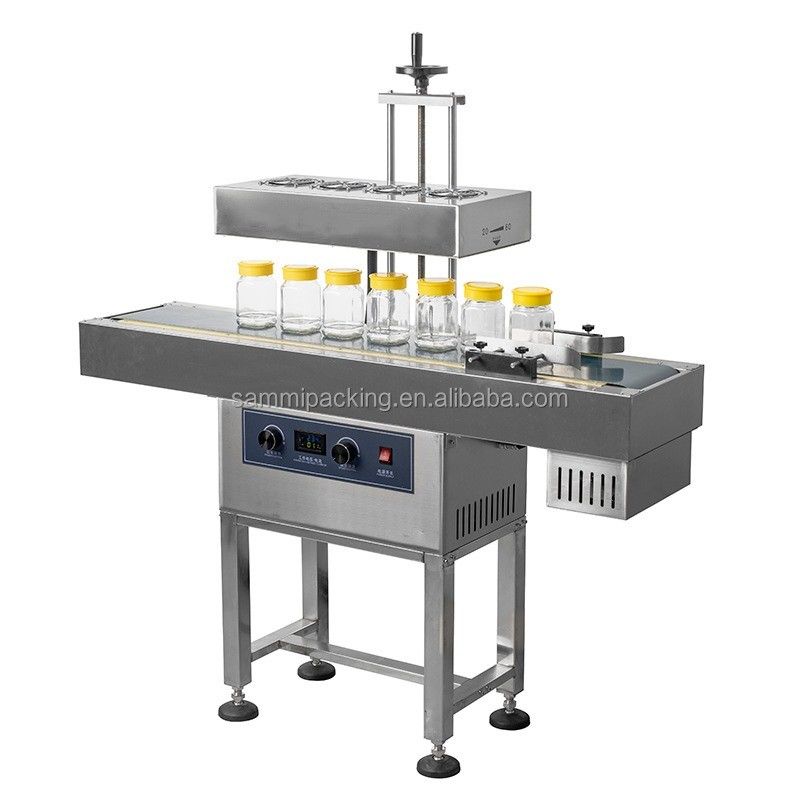 Cam şişeler için elektromanyetik indüksiyon mühürleyici kapak 20-60mm/60-150MM Voltaj 220V
