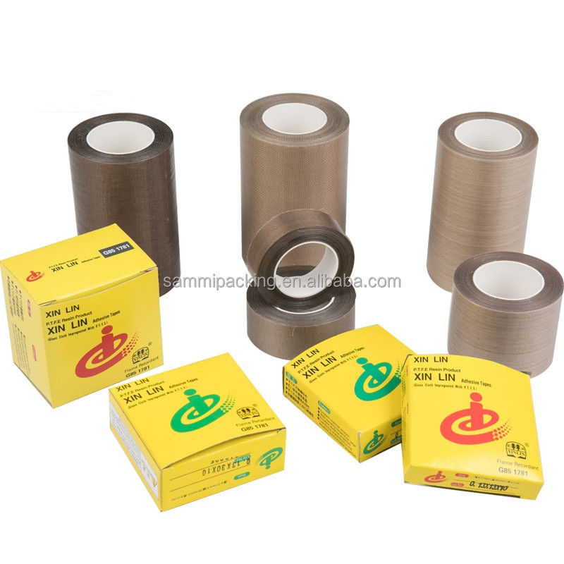 Kavuk PTFE kaplı cam lifli bant kaynak ve mühürleme kemeri genişliği 13/15/19/25/30/50MM