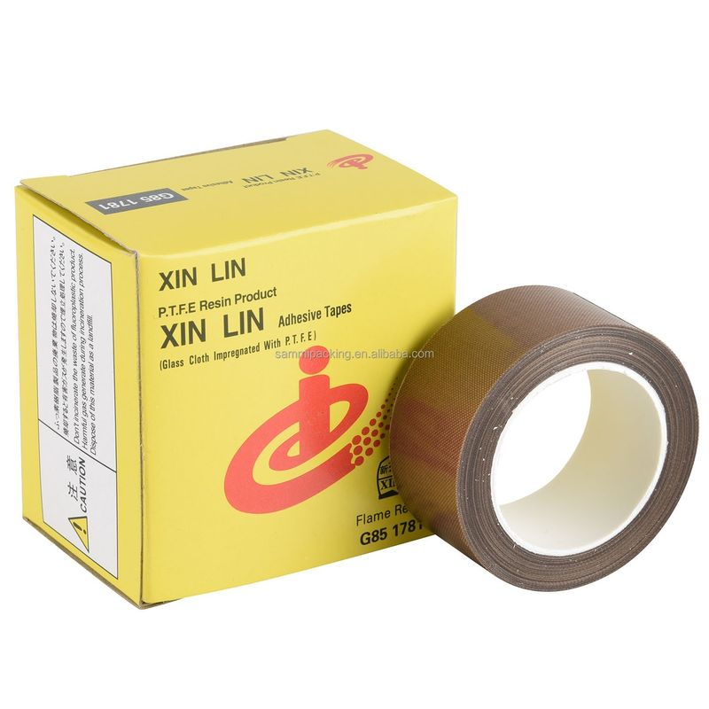 Kavuk PTFE kaplı cam lifli bant kaynak ve mühürleme kemeri genişliği 13/15/19/25/30/50MM