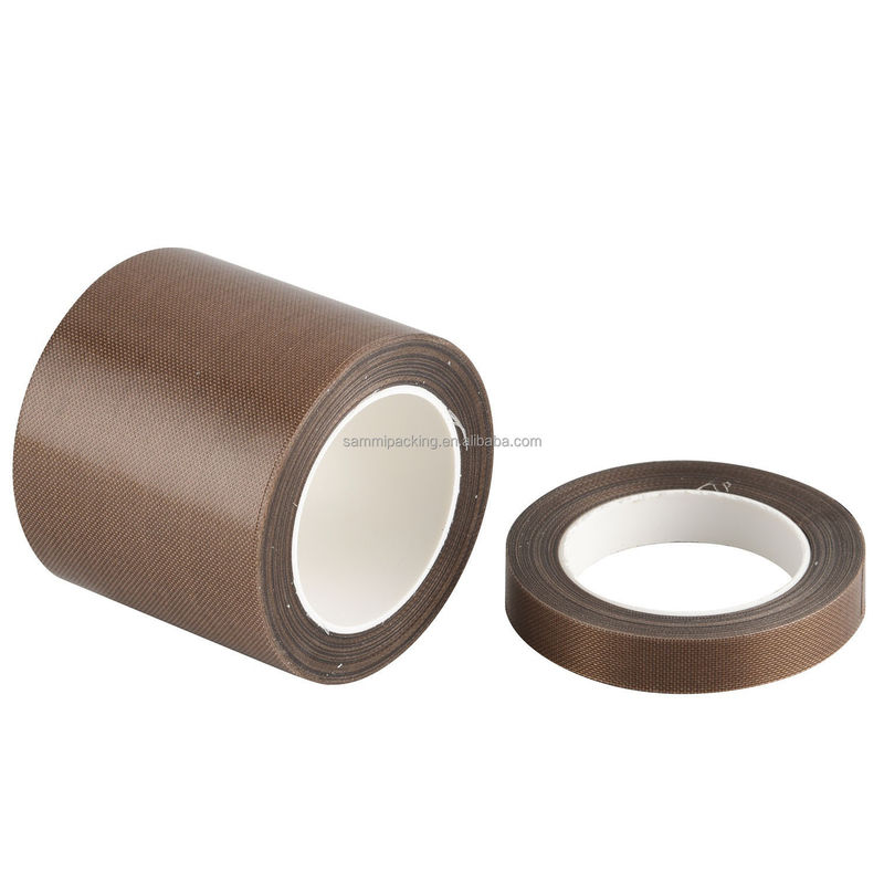 Kavuk PTFE kaplı cam lifli bant kaynak ve mühürleme kemeri genişliği 13/15/19/25/30/50MM