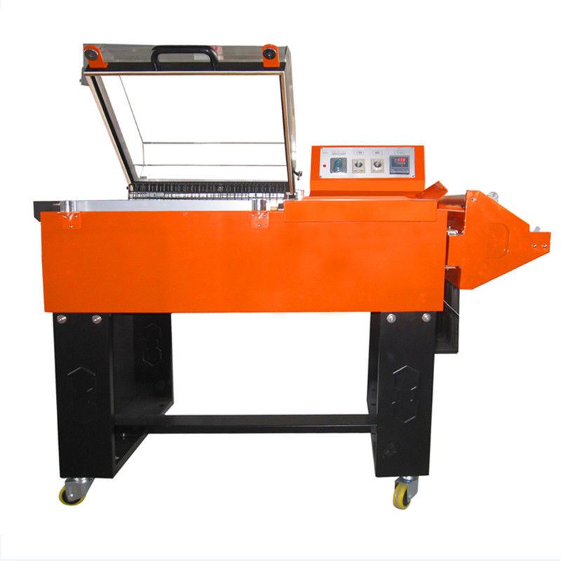 En iyi Satış FM-5540 Yarım Otomatik Kırma Sarma ve Kesme Film Makinesini Kırma Sarma Sıkıştırma Sıkıştırma Makinesini