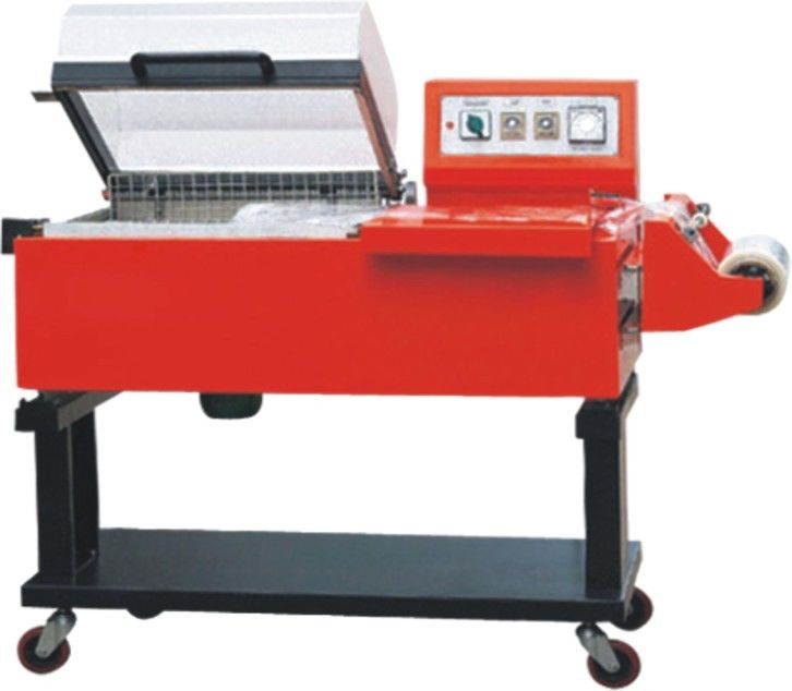 En iyi Satış FM-5540 Yarım Otomatik Kırma Sarma ve Kesme Film Makinesini Kırma Sarma Sıkıştırma Sıkıştırma Makinesini