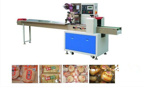 2024 Yastık Çantası Akış Tipi Wafer Gıda Otomatik Paketleme Makinesi