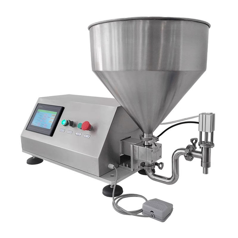 Rotary Food Jam Oil Rotor Lobe Filling Pump Çikolatalı Dolgucu Fıstık Losyonu Kozmetik Krem Pasta Doldurma Makinesi
