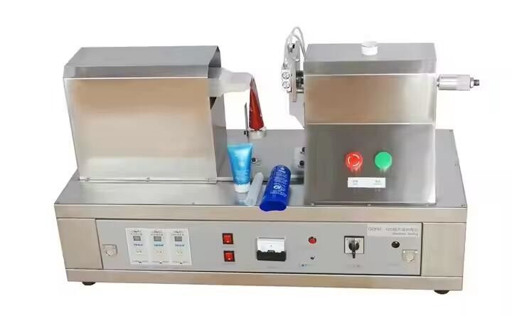 Tüp mühürleyici / Tüp mühürleyici makine / Kozmetik hortum mühürleyici makine ultrasonik plastik yumuşak tüp mühürleyici