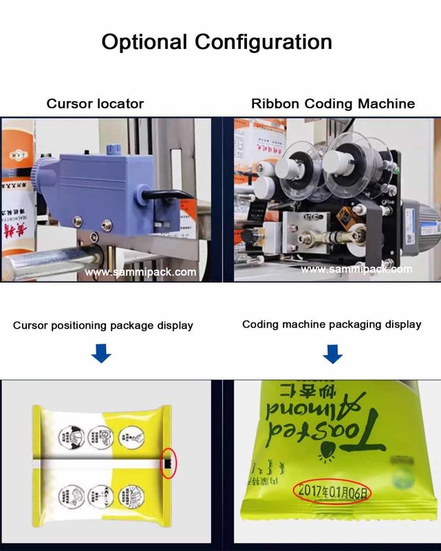 5-50ml Çok Fonksiyonlu Paketleme Makineleri Bal Ketçap Poşet Dolum Makinesi Domates Salçası Sos Paketleme Makinesi