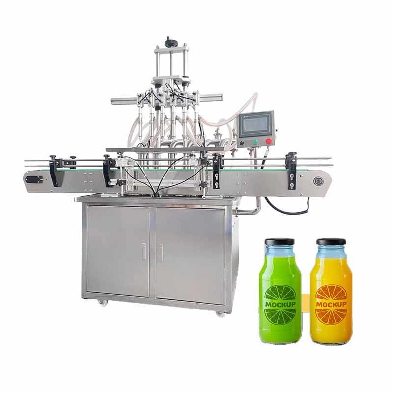 Otomatik 3 In 1 Plastik Şişe Saf Mineral İçme Suyu Sıvı Doldurma Makinesi Üretim hattı