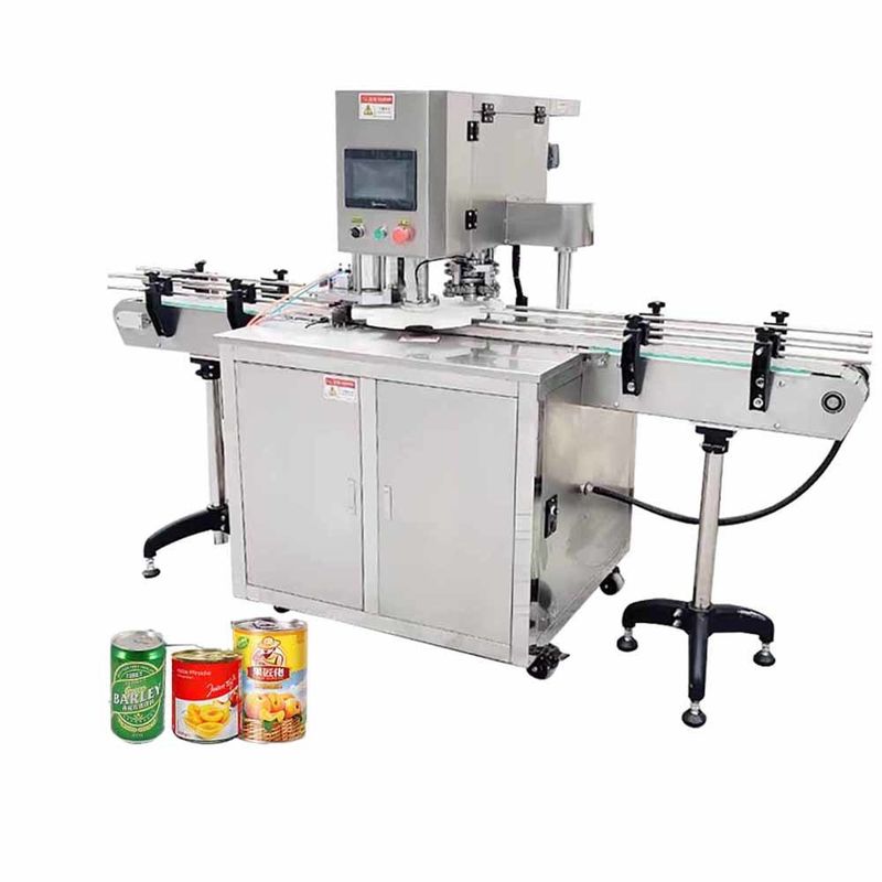 DFJ-160 Döner Döner Kapama Tuna Pastası Teneke Pet Alüminyum Döner Döner Döner Döner Makinesi