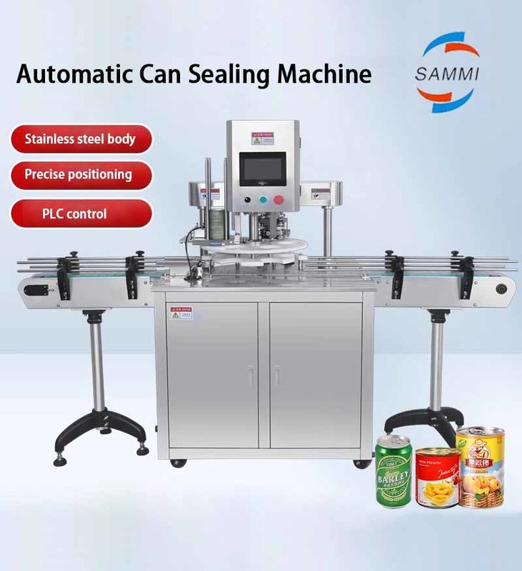 DFJ-160 Döner Döner Kapama Tuna Pastası Teneke Pet Alüminyum Döner Döner Döner Döner Makinesi