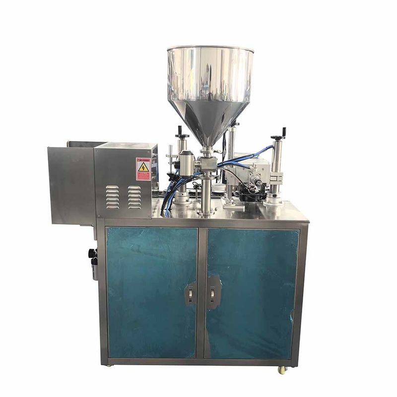 Otomatik kozmetik krem tüpü doldurma ve mühürleme makinesi ultrasonik yumuşak tüp doldurma ve mühürleme makinesi