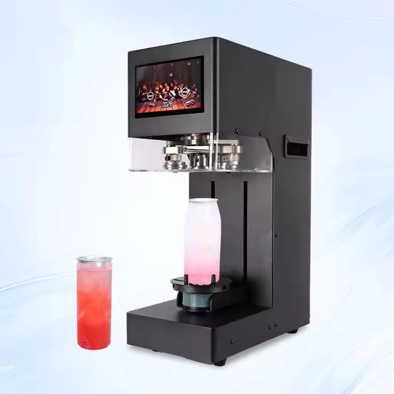 En popüler PET şişe ve kutu mühürleme makinesi CE tek paket boyutu ile