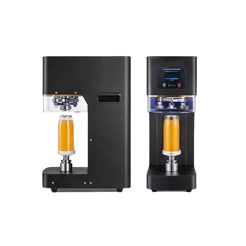 Bubble Tea Can Sealing Machine - Süt Çay Dükkanları, Meyve suyu ve Kahve Paketleri için Otomatik PET / Soda Dükkanı Seamer