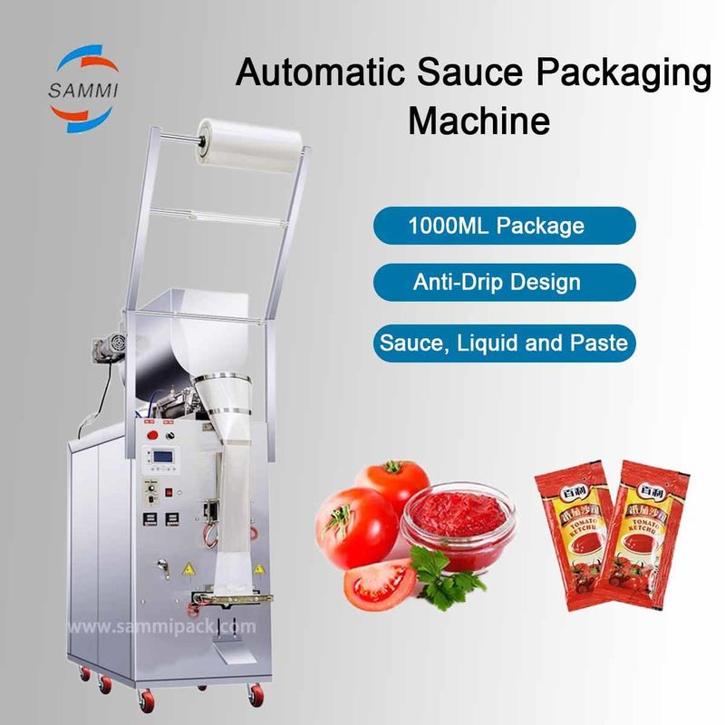 Fabrika Toptan Fiyat Çili Domates Sıcak Sos Fıstık Pastası Ketçap Sıvı Süt Doldurma Paketleme Makinesi