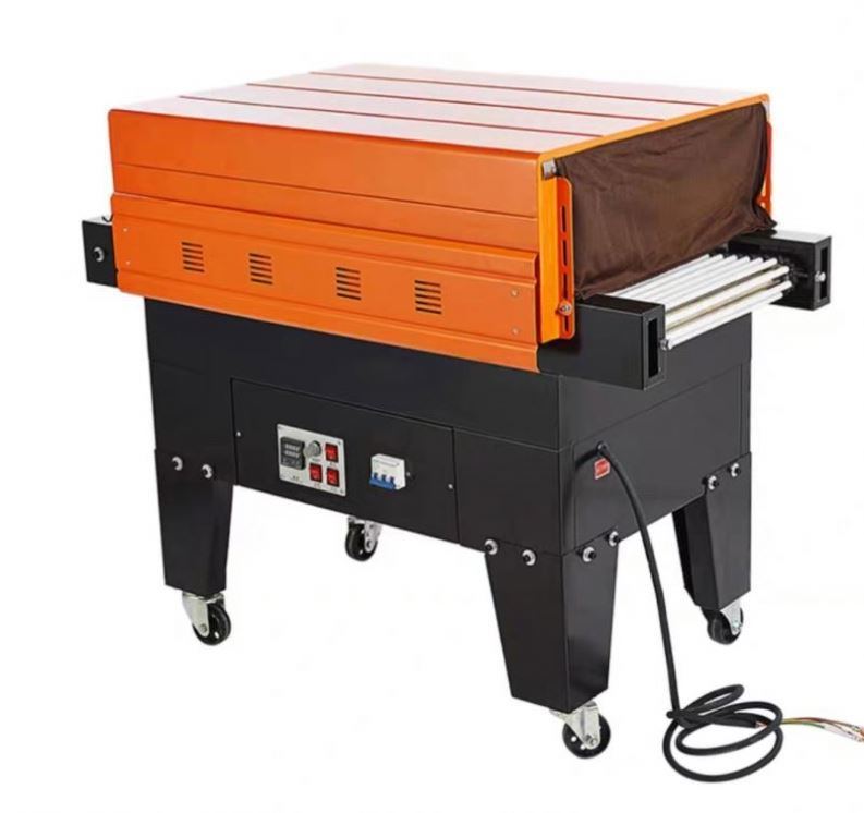 Kısaltma Makinesi Otomatik Kısaltma Sarma Makinesi Soğuk Kırma Kapak Filmi Otomatik Kısaltma Sarma Makinesi