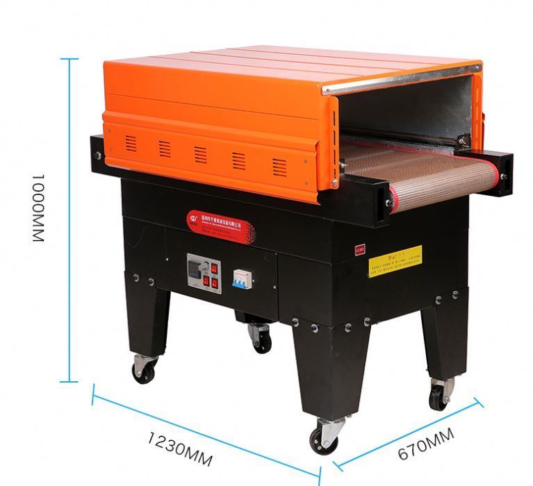 Kısaltma Makinesi Otomatik Kısaltma Sarma Makinesi Soğuk Kırma Kapak Filmi Otomatik Kısaltma Sarma Makinesi