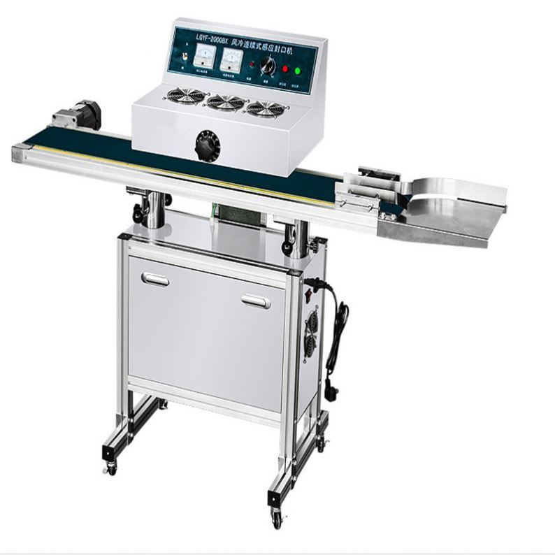 Konveyörlü Otomatik İndüksiyonlu Kapama Makinesi (20-120mm) (Otomatik Alüminyum Folyo Kapama Makinesi, Otomatik İndüksiyonlu Kapama)