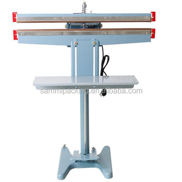 PSF-350 Electric Impulse Sealing Machine Semi-Automatic Bag & Carton Sealer for Plastic Bags & Films New Condition