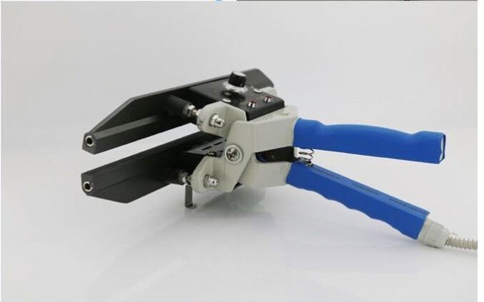 El Tipi Kelepçe Plastik Torba Yapıştırıcı Taşınabilir Yapıştırıcı Alüminyum Folyo Torba Kapatma Makinesi FKR-400