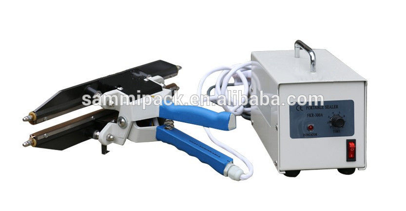 En yeni mühürleme makinesi Plastik film taşınabilir FKR-400A El sıkıştırma tipi polietilen poşet mühürleyici