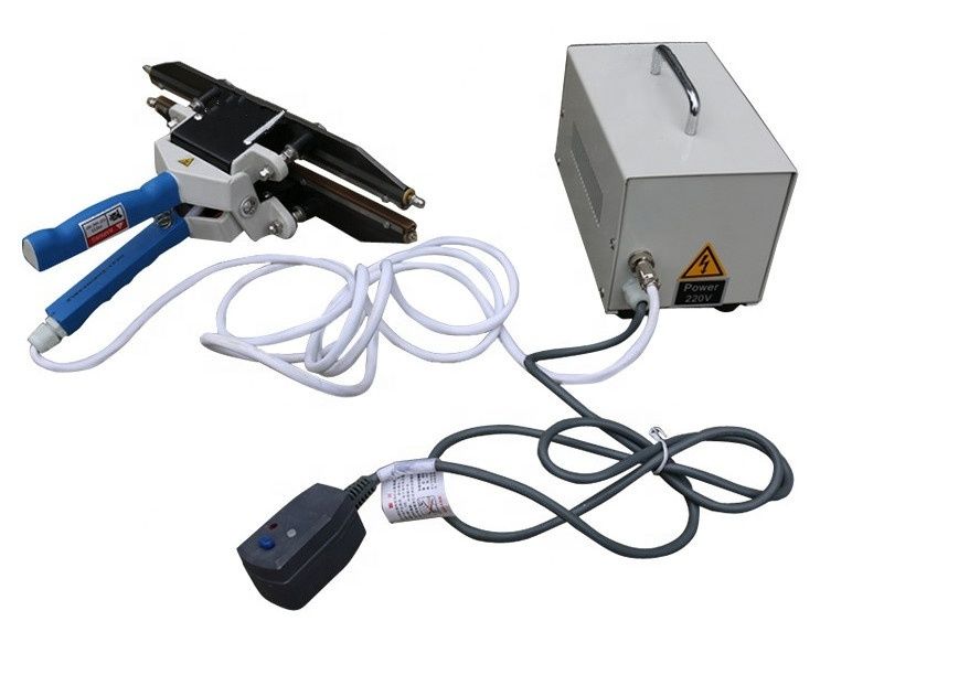 En yeni mühürleme makinesi Plastik film taşınabilir FKR-400A El sıkıştırma tipi polietilen poşet mühürleyici