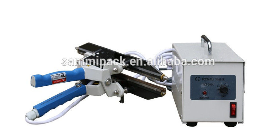 En yeni mühürleme makinesi Plastik film taşınabilir FKR-400A El sıkıştırma tipi polietilen poşet mühürleyici
