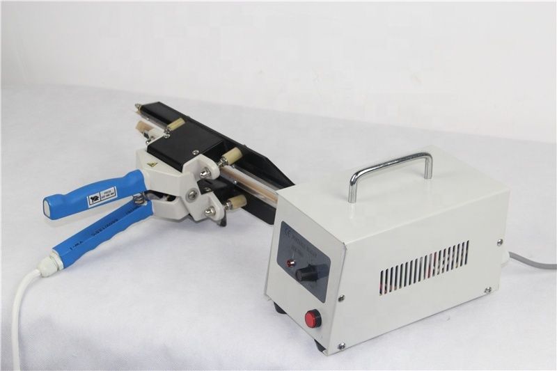 En yeni mühürleme makinesi Plastik film taşınabilir FKR-400A El sıkıştırma tipi polietilen poşet mühürleyici