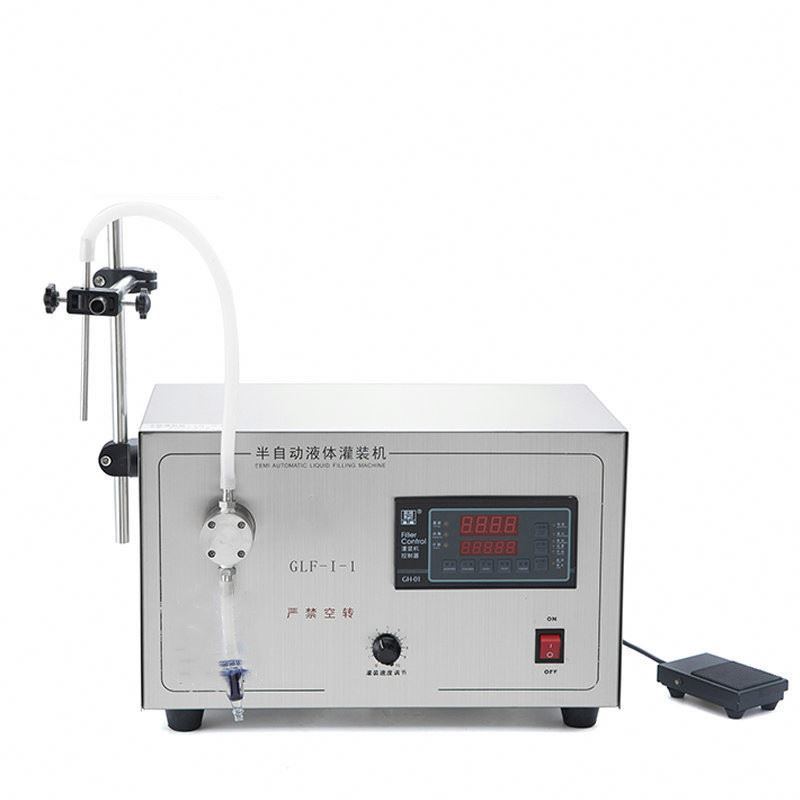 GIF-I-I Elektrikli Sıvı Dolum Makinesi, Şişeleme Makinesi, Dişli Pompalı Sıvı Dolum Makinesi
