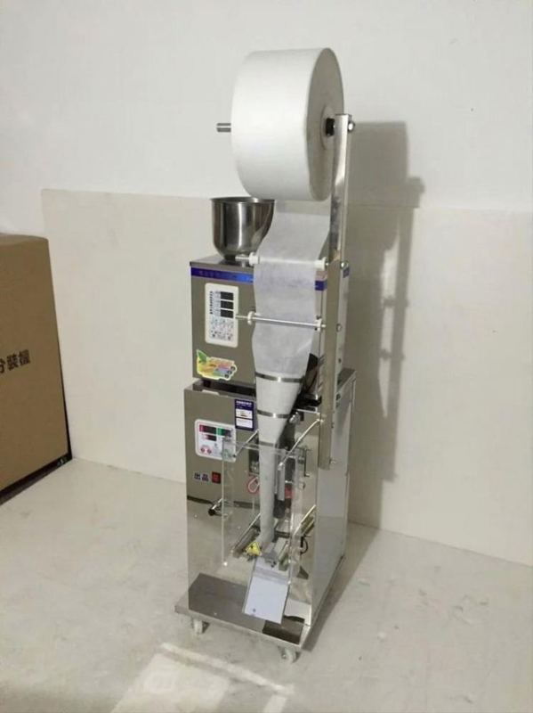 SM-FZ-70A Otomatik Paslanmaz Çelik Arka Sıfırlama Çantası Çay Çubuğu Doldurma Makinesi, Çay Çubuğu Ambalaj Makinesi
