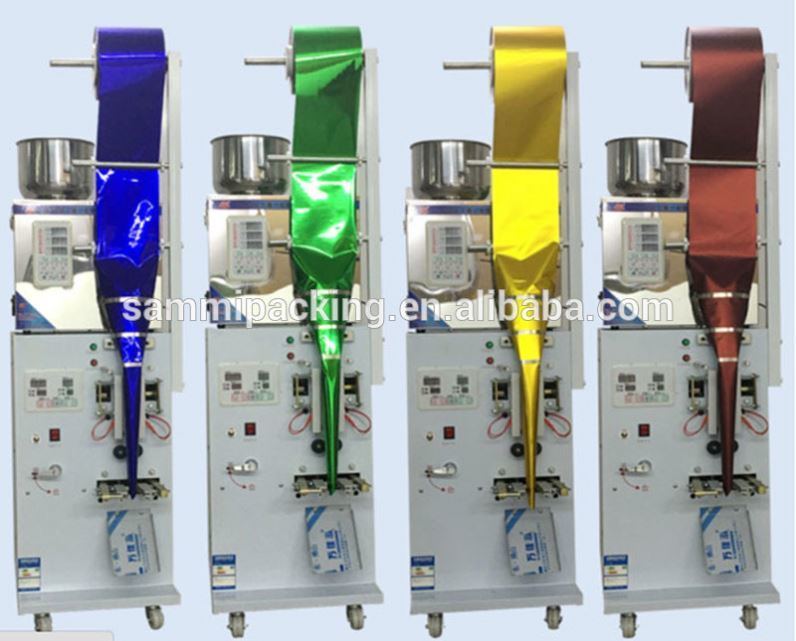 SM-FZ-70A Otomatik Paslanmaz Çelik Arka Sıfırlama Çantası Çay Çubuğu Doldurma Makinesi, Çay Çubuğu Ambalaj Makinesi