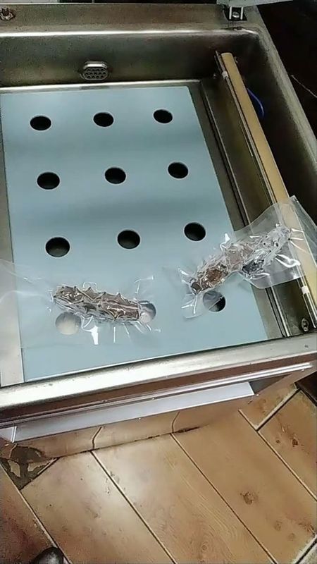 DZ-400 Dikey Vakum Makinesi Fasulye veya Pirinç İçin Gıda Paketleme Makineleri / Şekillendirme Vakum Paketleme Makinesi