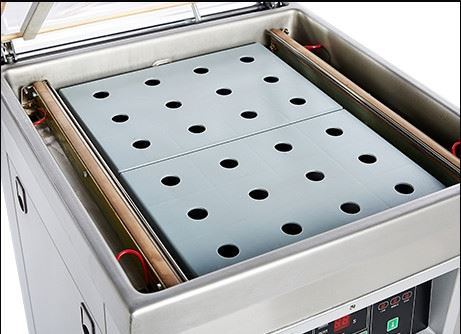 DZ-400 Dikey Vakum Makinesi Fasulye veya Pirinç İçin Gıda Paketleme Makineleri / Şekillendirme Vakum Paketleme Makinesi