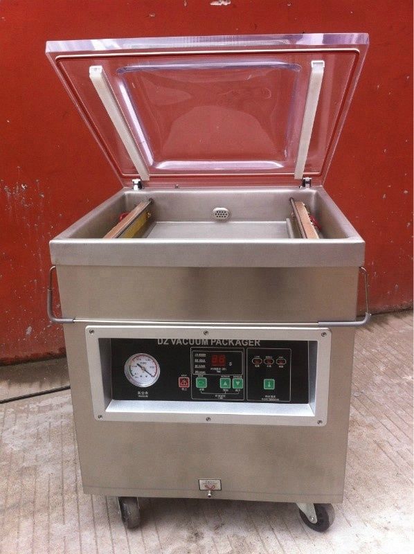 Fabrika Doğrudan Satış Yüksek Kaliteli Dz500 Tek Odalı Vakum Paketleme Makinesi/Vakum Mühürleyici