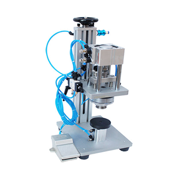 Yarı Otomatik Parfüm Şişesi Kapatma Krimp Aleti Kapatma Makinesi