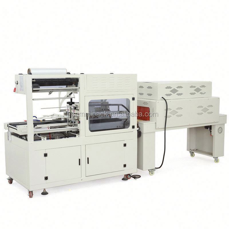 Yüksek Hızlı L Tipi Sızdırmazlık Kesme Isıyla Daralan Ambalaj Makinesi