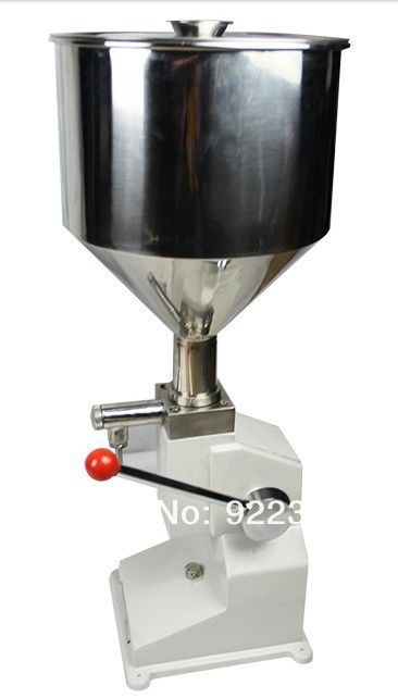 Yeni Gelen Büyük Hacimli Krem Geçmiş Sıvı Dolum Makinesi Dolgusu 10-120ML