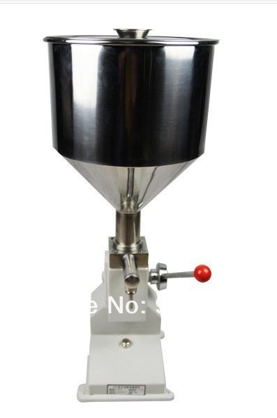 Yeni Gelen Büyük Hacimli Krem Geçmiş Sıvı Dolum Makinesi Dolgusu 10-120ML