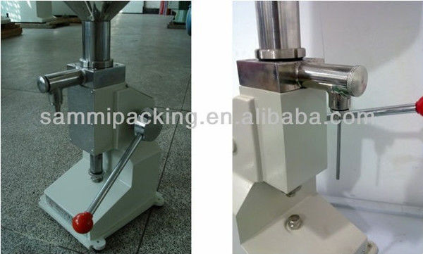 Yeni Gelen Büyük Hacimli Krem Geçmiş Sıvı Dolum Makinesi Dolgusu 10-120ML