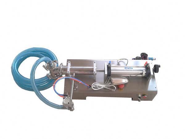 En İyi Fırsat Yarı otomatik Sıvı Dolum Makinesi, yağ Dolumu, Pnömatik Piston Dolgusu 10-100ml, 30-300ml,100-1000ml