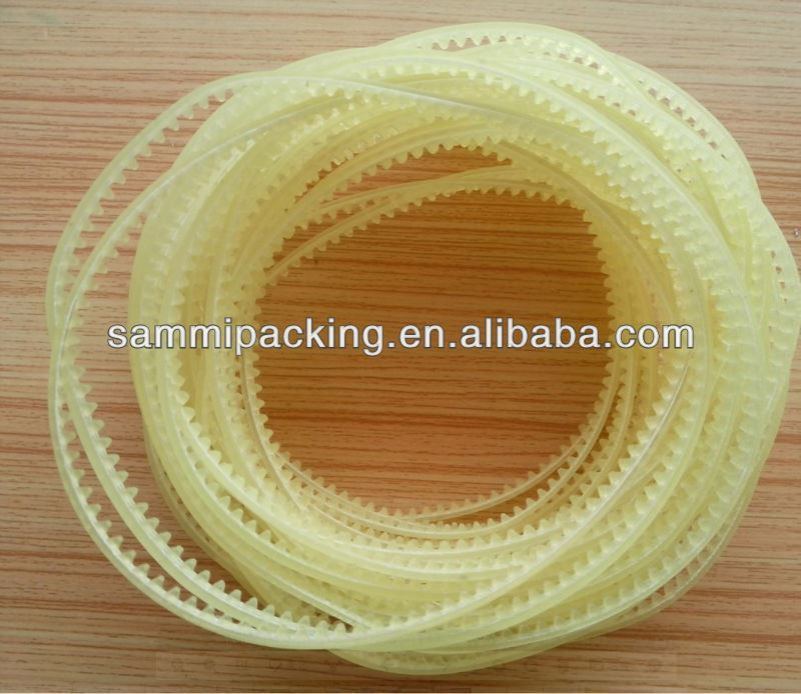 Alışveriş fiyatı Yüksek Kaliteli Dişli Kemer Değirmen Kemeri bant mühürleyici mühürleme makinesi için