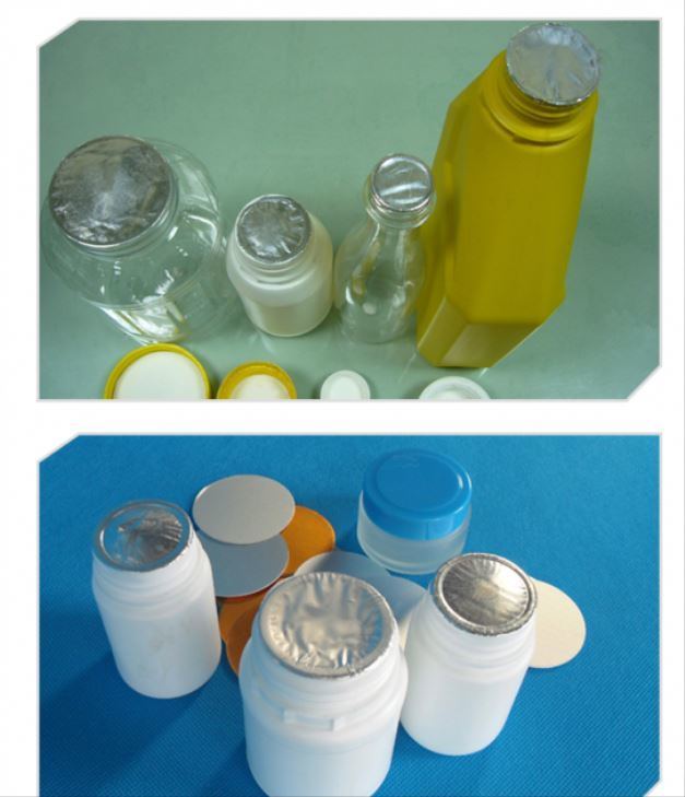 PP/PET/PE/Şekil şişeler için Kaliteli Bir Sıcaklık İndüksiyon Alüminyum Folya Dükkanı