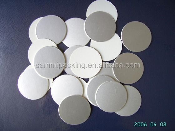 PP/PET/PE/Şekil şişeler için Kaliteli Bir Sıcaklık İndüksiyon Alüminyum Folya Dükkanı