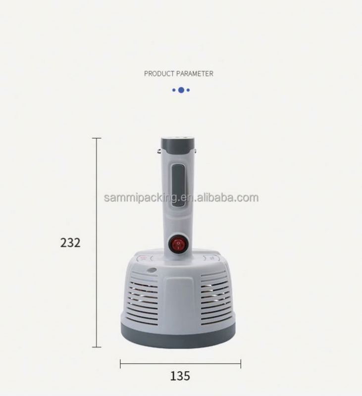 Yeni Tip 20-100mm Taşınabilir İndüksiyon Sileci Alüminyum Folyo Sileme Makinesi DGYF-400A