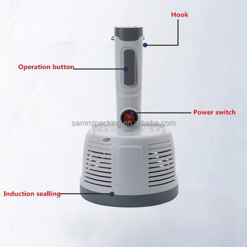 Yeni Tip 20-100mm Taşınabilir İndüksiyon Sileci Alüminyum Folyo Sileme Makinesi DGYF-400A