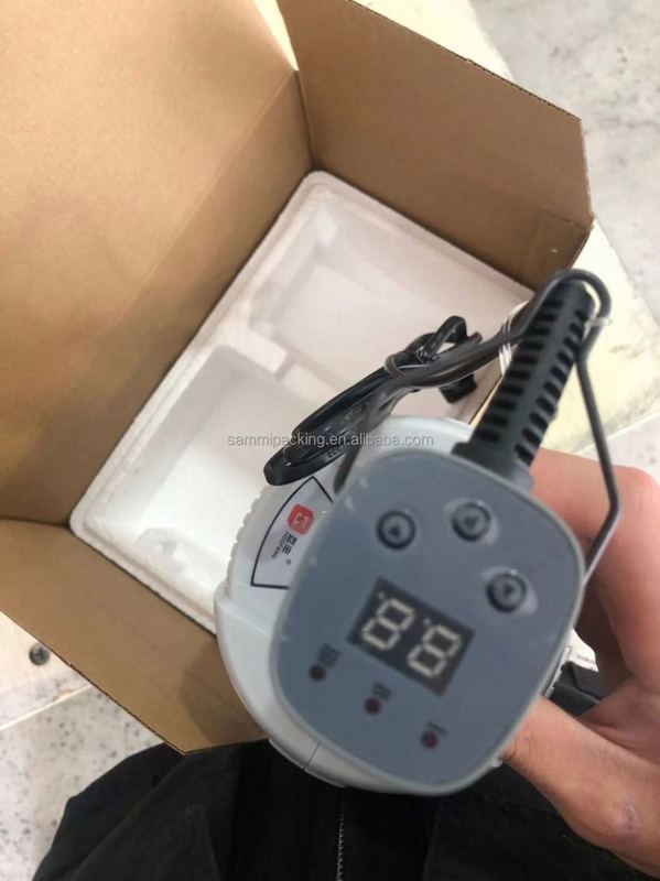 Yeni Tip 20-100mm Taşınabilir İndüksiyon Sileci Alüminyum Folyo Sileme Makinesi DGYF-400A