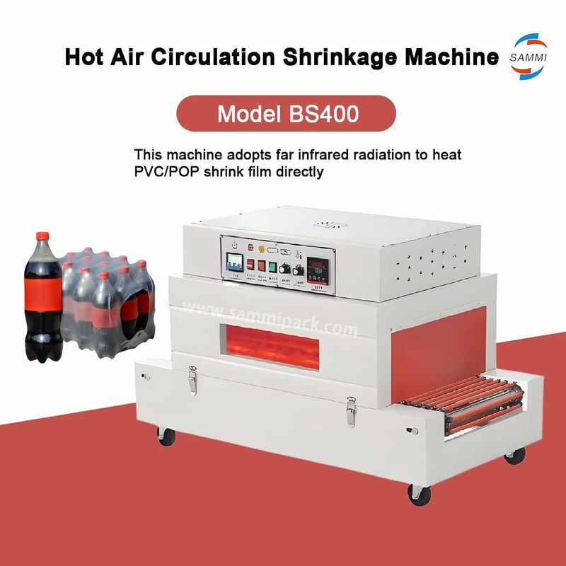 BSS-400 BS-400 Küçültme Tünel/Şüşeler/Karton Paketler için Küçültme Dolaştırma Makinesi