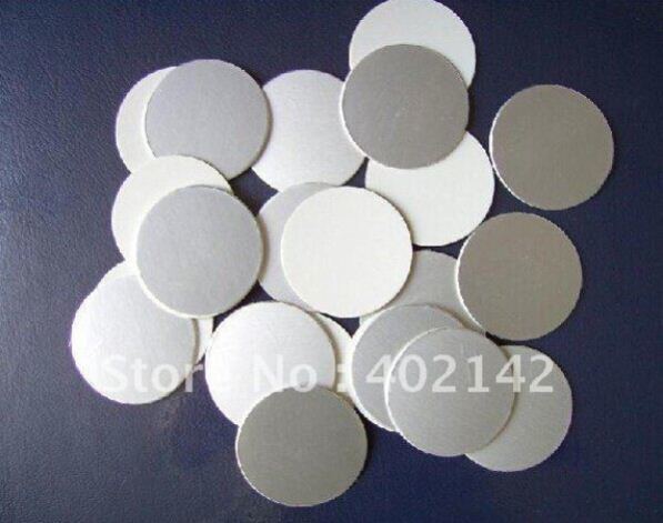 Cam İndüksiyon Alüminyum folyo mühür liner,PET 70mm,alüminyum folyo balmumu kağıt plastik film