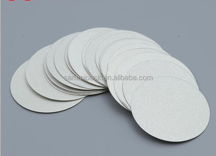 Cam İndüksiyon Alüminyum folyo mühür liner,PET 70mm,alüminyum folyo balmumu kağıt plastik film