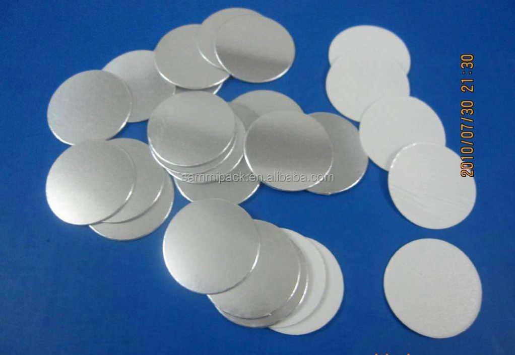 Cam İndüksiyon Alüminyum folyo mühür liner,PET 70mm,alüminyum folyo balmumu kağıt plastik film