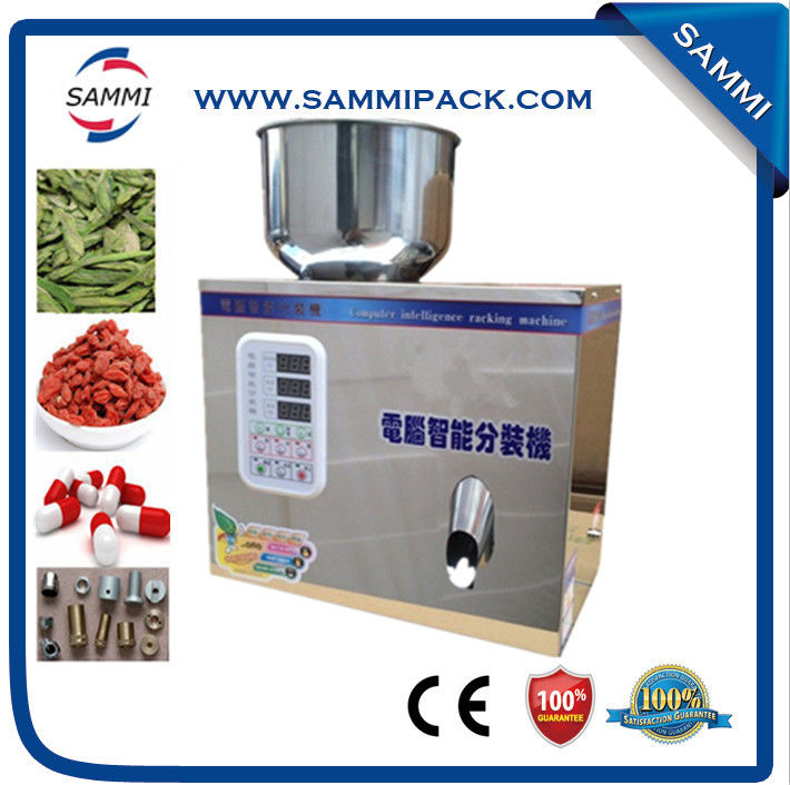 Sıcak Satış FZ-100 Kuru Çay, Toz, Tohum, Tahıl Tartım Dolum Makinesi 2-100g