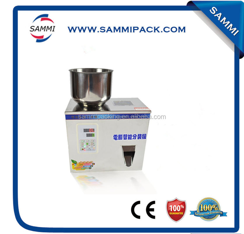 Sıcak Satış FZ-100 Kuru Çay, Toz, Tohum, Tahıl Tartım Dolum Makinesi 2-100g